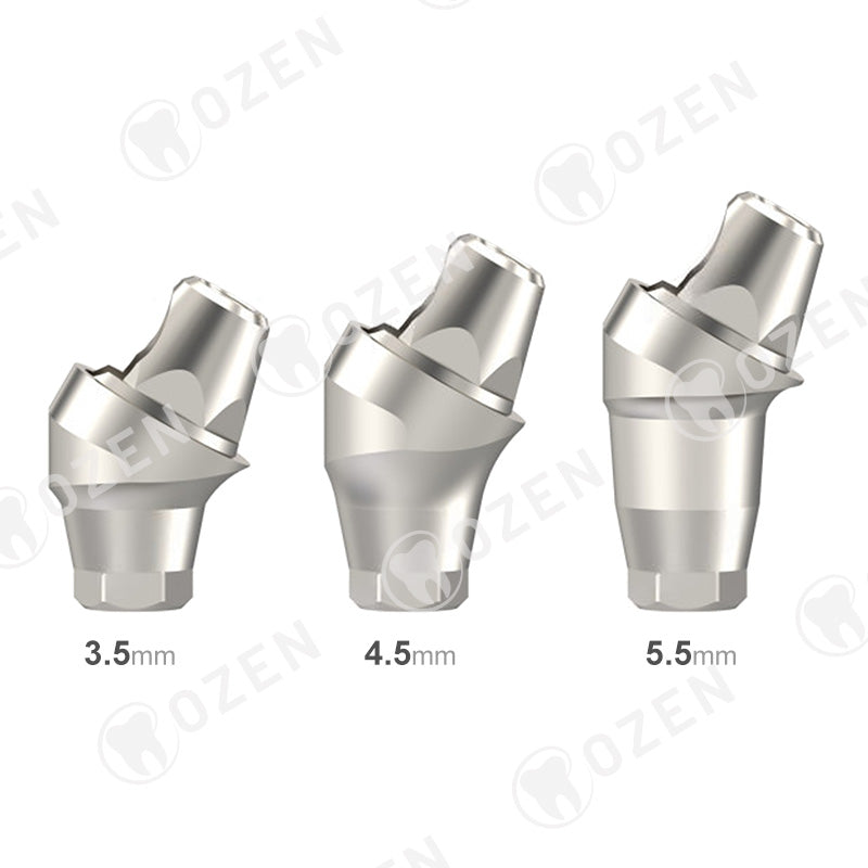 Dio Multi Unit Multi-Unit Angle abutment compatible with Dio UFII – ozen