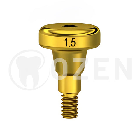 Healing abutment compatible with Neodent GM