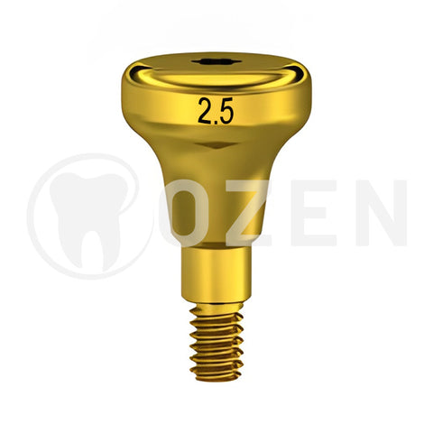 Healing abutment compatible with Neodent GM
