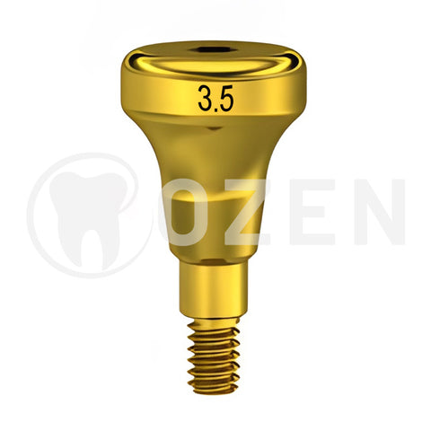 Healing abutment compatible with Neodent GM