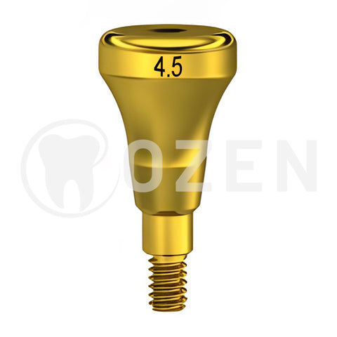 Healing abutment compatible with Neodent GM