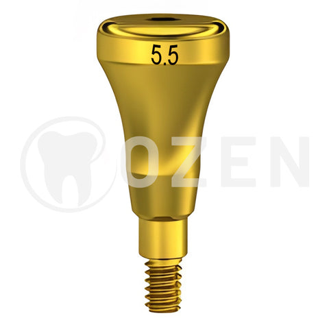 Healing abutment compatible with Neodent GM