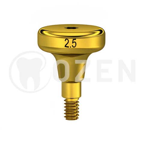 Healing abutment compatible with Neodent GM