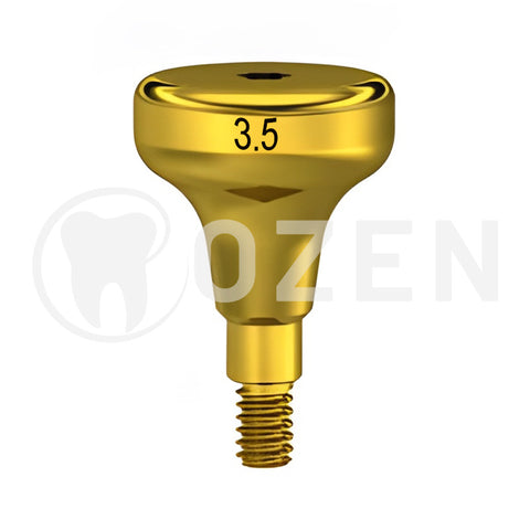 Healing abutment compatible with Neodent GM