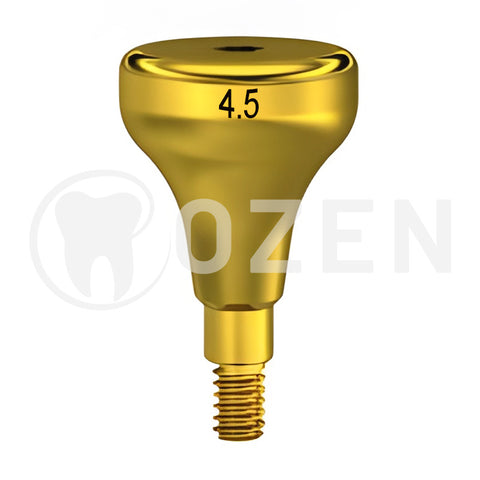 Healing abutment compatible with Neodent GM