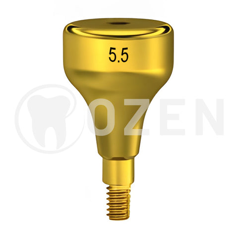 Healing abutment compatible with Neodent GM