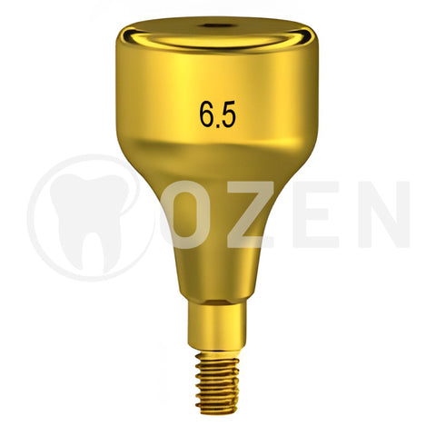 Healing abutment compatible with Neodent GM