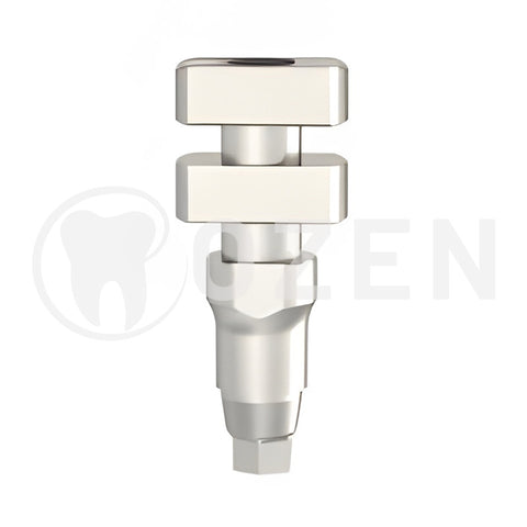 Open Impression coping compatible with Neodent GM