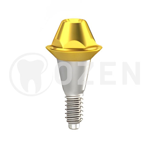 Multi-Unit Straight abutment compatible with Biotem