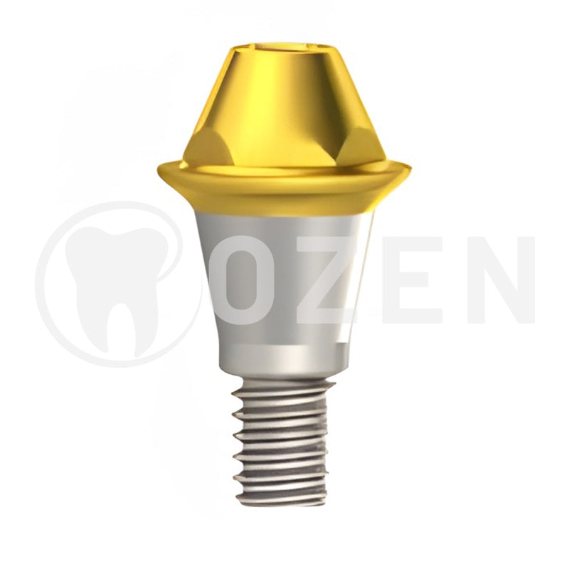 Multi-Unit Straight abutment compatible with Biotem