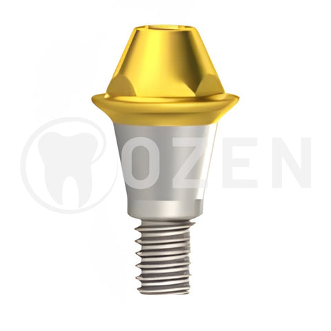Multi-Unit Straight abutment compatible with Biotem