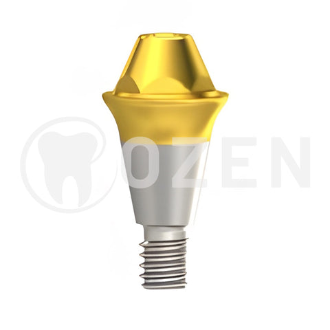 Multi-Unit Straight abutment compatible with Biotem