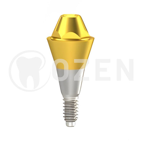 Multi-Unit Straight abutment compatible with Biotem
