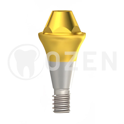 Multi-Unit Straight abutment compatible with Biotem