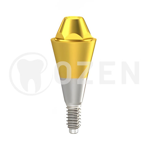 Multi-Unit Straight abutment compatible with Biotem