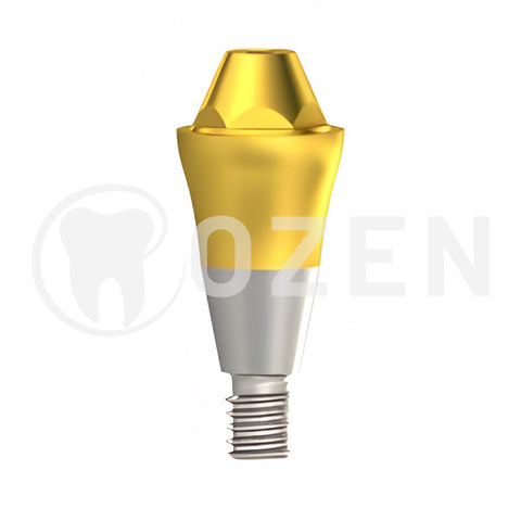Multi-Unit Straight abutment compatible with Biotem