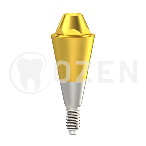 Multi-Unit Straight abutment compatible with Biotem