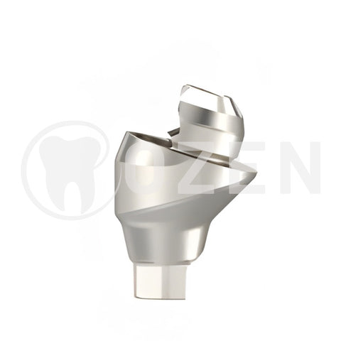 Multi-Unit Angled abutment compatible with Nobel Active