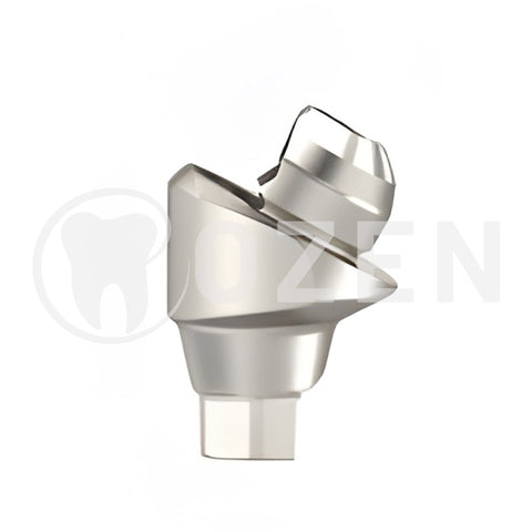 Multi-Unit Angled abutment compatible with Nobel Active