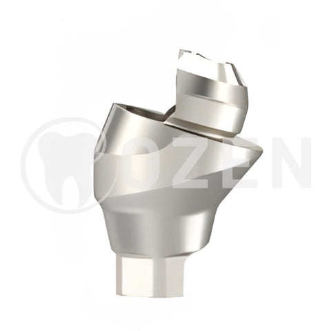 Multi-Unit Angled abutment compatible with Nobel Active