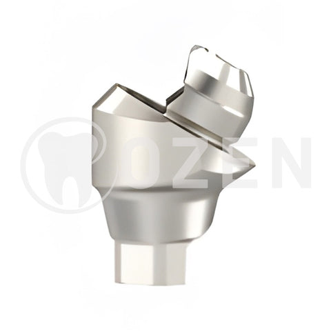 Multi-Unit Angled abutment compatible with Nobel Active