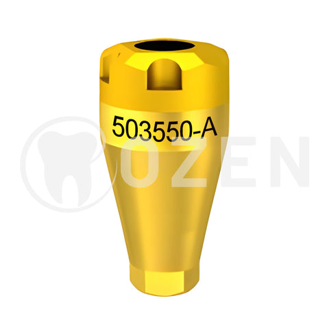 Scan body compatible with Astra Tech Osseospeed