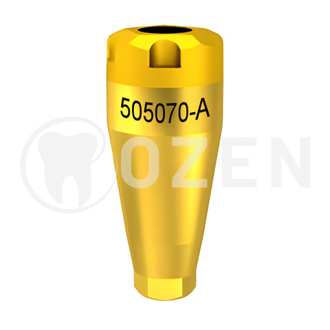 Scan body compatible with Astra Tech Osseospeed