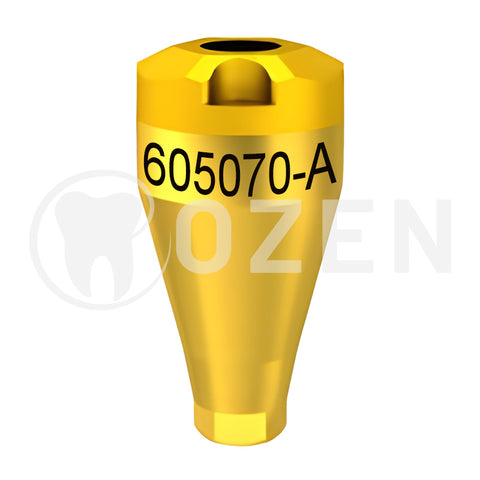 Scan body compatible with Astra Tech Osseospeed