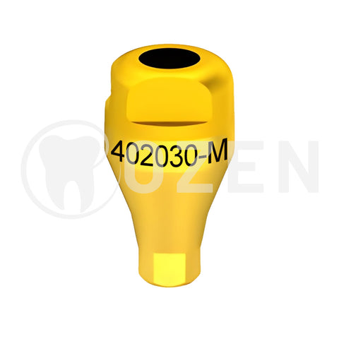 Scan body compatible with B&B Conexa