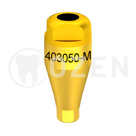 Scan body compatible with B&B Conexa