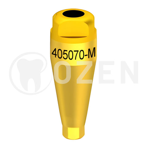 Scan body compatible with B&B Conexa