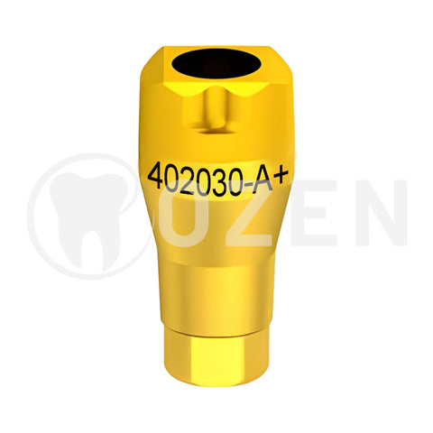 Scan body compatible with B&B Conexa