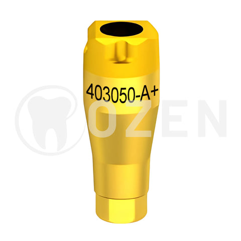 Scan body compatible with B&B Conexa