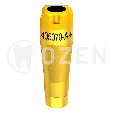 Scan body compatible with B&B Conexa