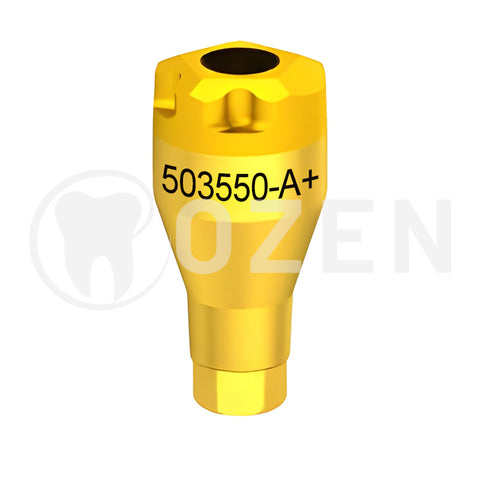 Scan body compatible with B&B Conexa