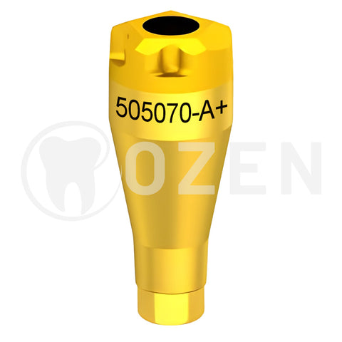 Scan body compatible with B&B Conexa