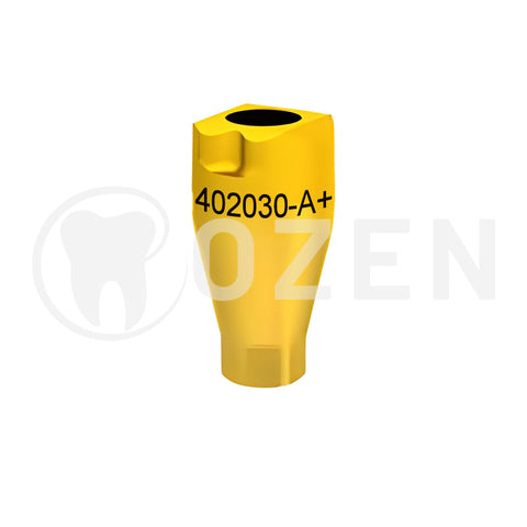 Scan body compatible with Nobel Active