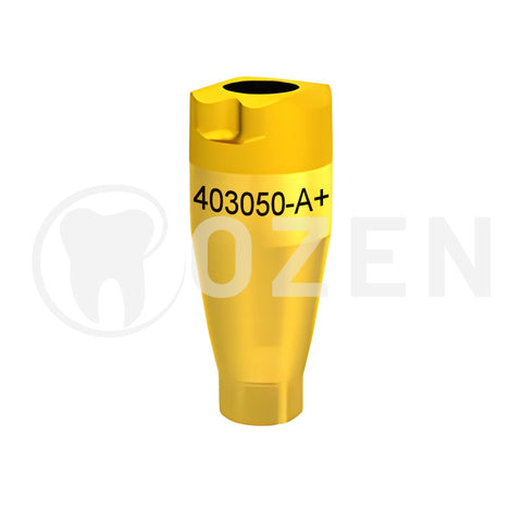 Scan body compatible with Nobel Active