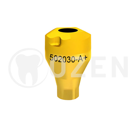 Scan body compatible with Nobel Active