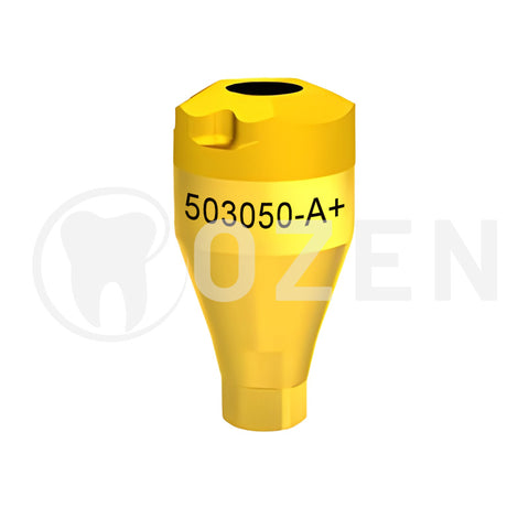 Scan body compatible with Nobel Active