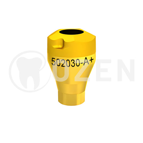 Scan body compatible with Nobel Active