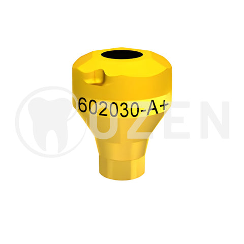 Scan body compatible with Nobel Active