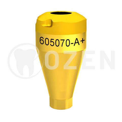 Scan body compatible with Nobel Active