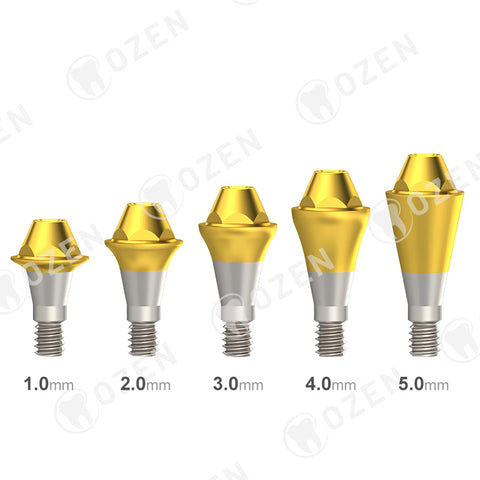 Multi-Unit Straight abutment compatible with Osstem-TS