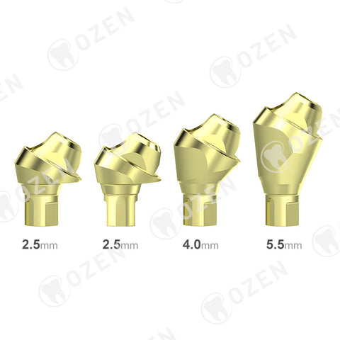 Multi-Unit Angle abutment compatible with Straumann Bone-Level