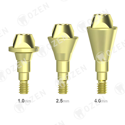Multi-Unit Straight abutment compatible with Straumann Bone-Level