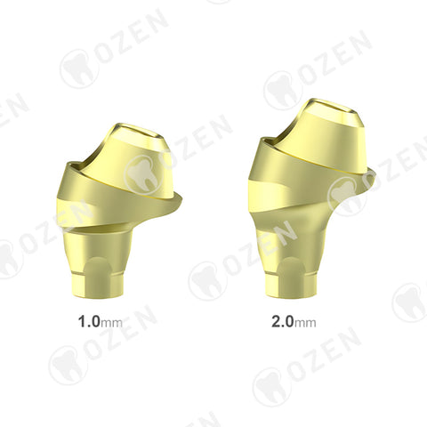 Multi-Unit Angle abutment compatible with Mis C1