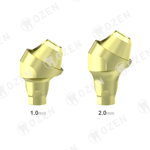 Multi-Unit Angle abutment compatible with Mis C1
