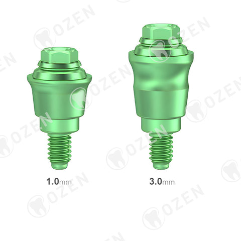 Multi-Unit Straight abutment compatible with Mis C1