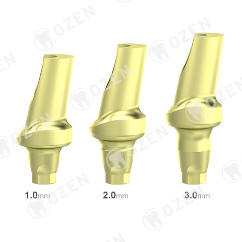 Angle Abutment compatible with Mis C1